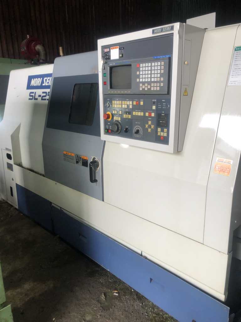 MÁY TIỆN CNC MORISEIKI SL25 ( FANUC 16T )